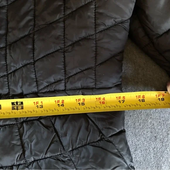 Bebe Sport - Hooded Anorak Parka Puffer Jacket w/Removable Faux Fur Trim - Picture 14 of 16